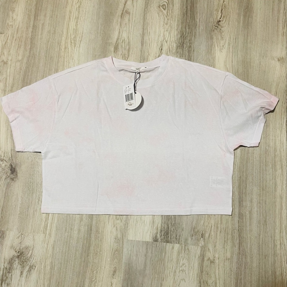Nia Cropped Tee Shirt